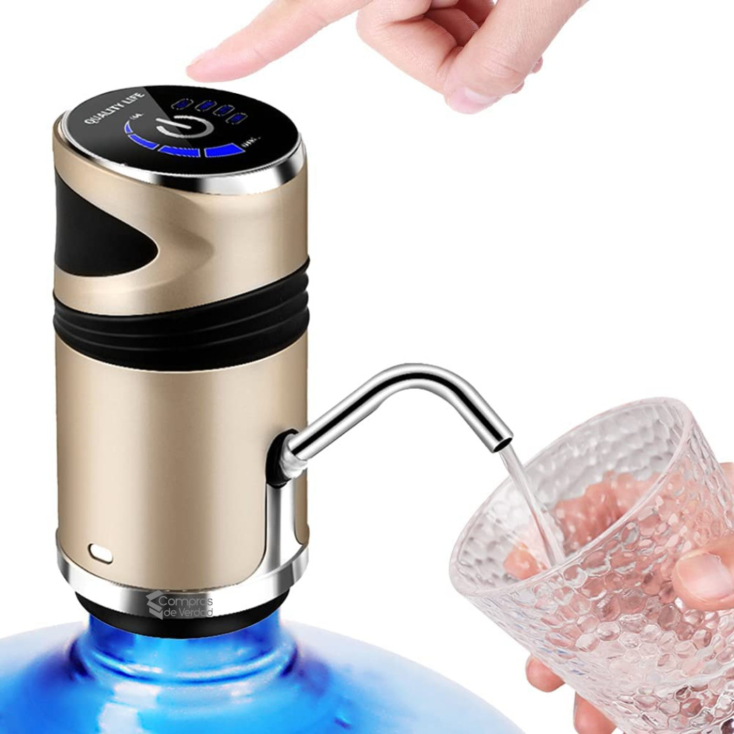 Dispensador De Agua Inteligente Usb 5w